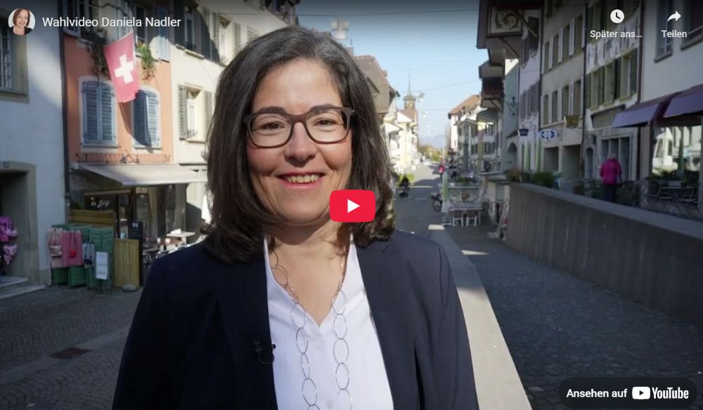 Wahlvideo Daniela Nadler 1